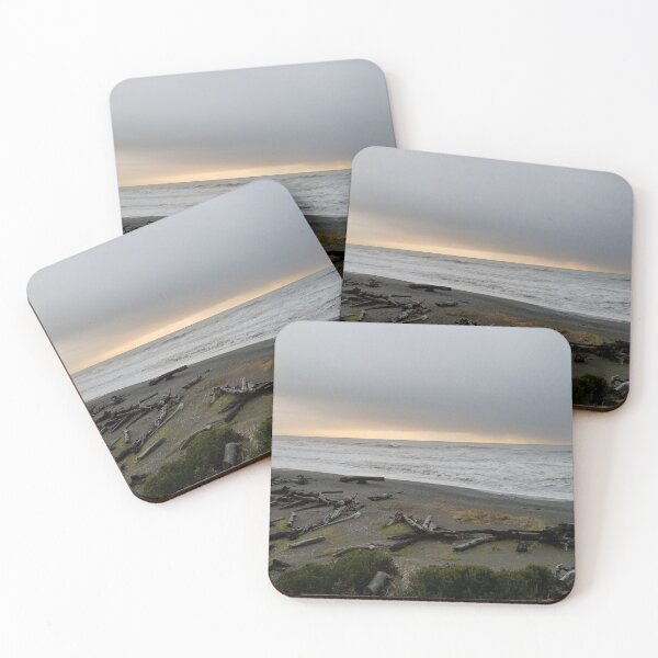 Item preview, Seascape at sundown, Brookings Oregon designed and sold by ackelly4.