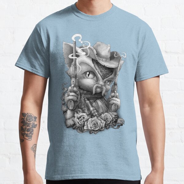Gangster Cat T-Shirts for Sale | Redbubble