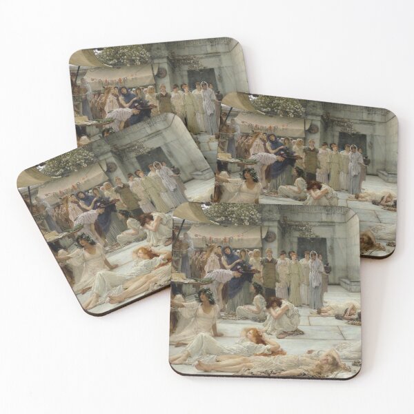 Item preview, The Women of Amphissa (1887) By Lawrence Alma-Tadema(English, 1836-1912) designed and sold by sunny-007.