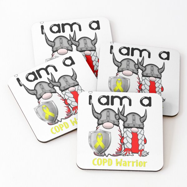 Item preview, I Am A COPD Warrior Support COPD Fighter Gift designed and sold by radianen.