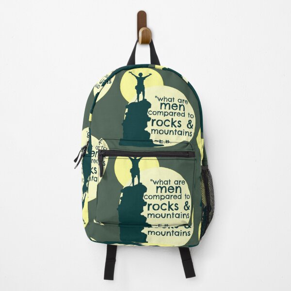 Item preview, What are men compared to rocks and mountains - Pride and Prejudice designed and sold by sandpiperstudio.