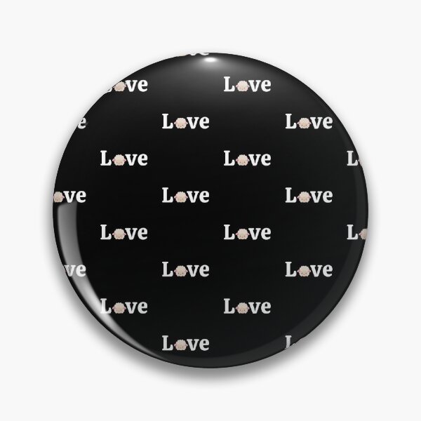 Item preview, Love Lamb, I love Sheep, patterned designed and sold by JRice66.