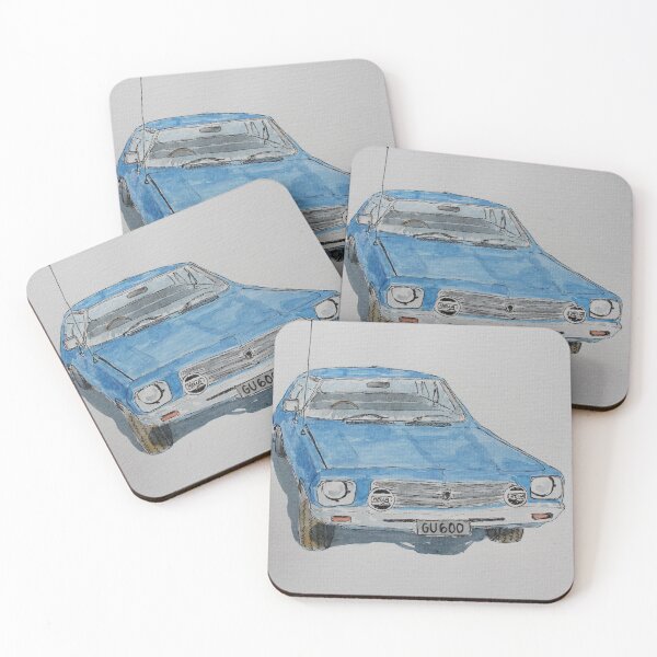 Item preview, Classic HQ Holden - Watercolour designed and sold by Gillian Scott.