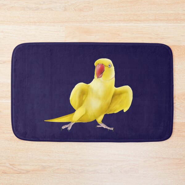 Item preview, Yellow Indian Ringneck Parrot designed and sold by Mehu.