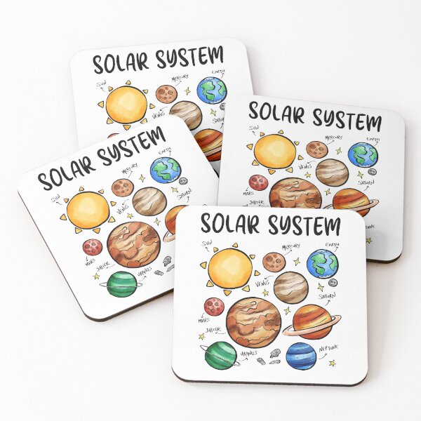 Item preview, Solar System Planets Astronomy Space Science Boys Girls Kids designed and sold by Tee Revolution.