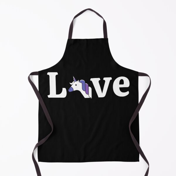 Item preview, Love Unicorn, I love Unicorns, white text designed and sold by JRice66.