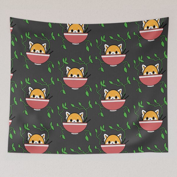 Item preview, Fox leaves ramen - Leaves Background designed and sold by OooiChris.
