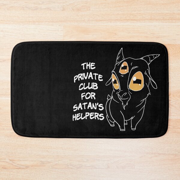 Item preview, Private Club for Satan's Helpers designed and sold by cartoonist67.