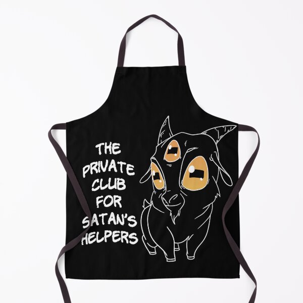 Item preview, Private Club for Satan's Helpers designed and sold by cartoonist67.