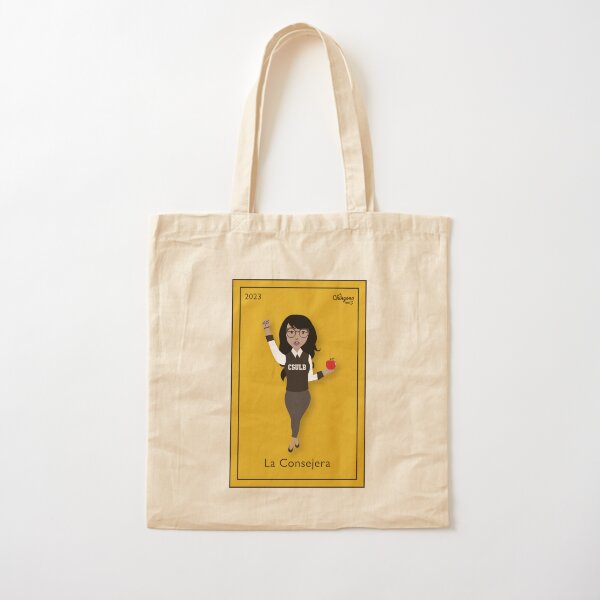 La Consejera Cotton Tote Bag