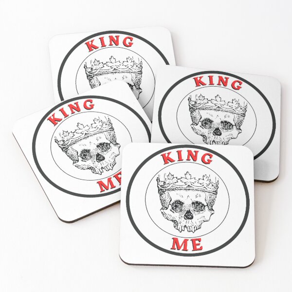 Item preview, King Me Crown Skull Design designed and sold by LethalIy-Yours.