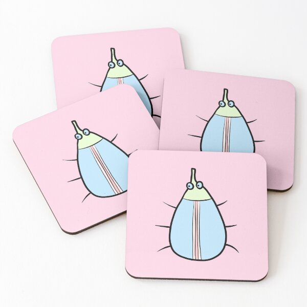 Item preview, Unusual Beetle on Pink designed and sold by fogoosherie.