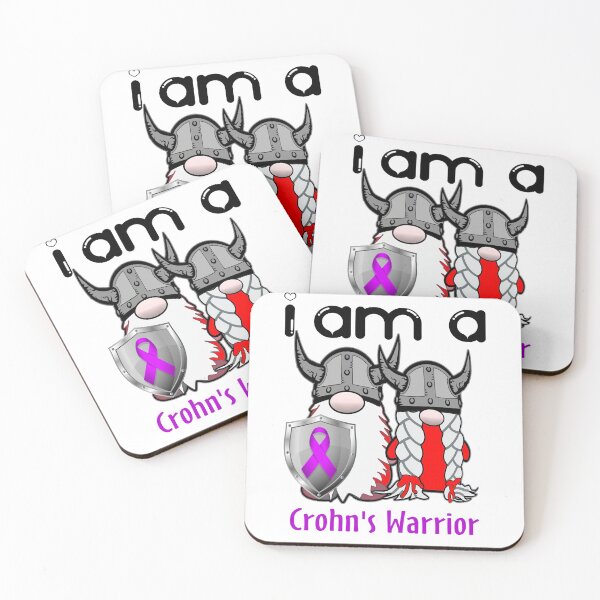 Artikelvorschau, Ich bin ein Crohns Krieger Unterstütze Crohns Kämpfergeschenk entworfen und verkauft von radianen.