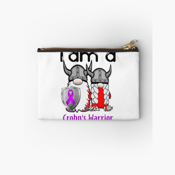 Item preview, I Am A Crohn's Warrior Support Crohn's Fighter Gift designed and sold by radianen.