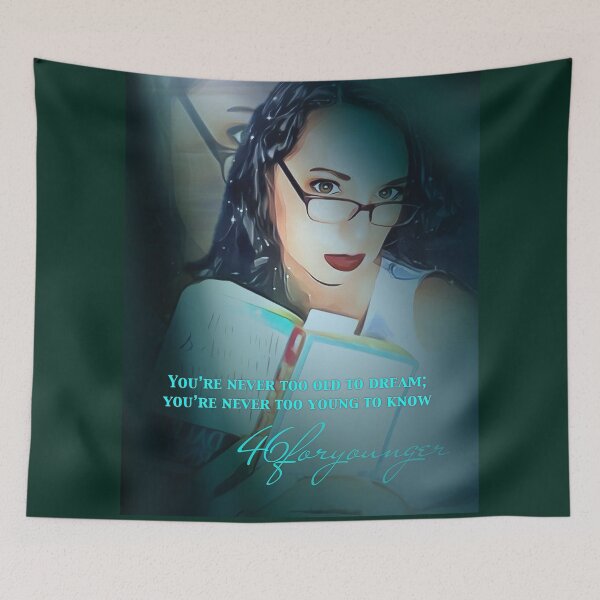 Item preview, Never Too Old/Never Too Young - E5 designed and sold by 46foryounger.