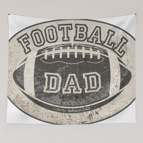 Item preview, Football Dad designed and sold by Richard Isbell.