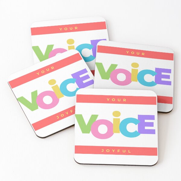Item preview, YOUR JOYFUL VOICE designed and sold by Downneees.