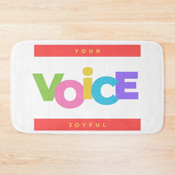 Item preview, YOUR JOYFUL VOICE designed and sold by Downneees.