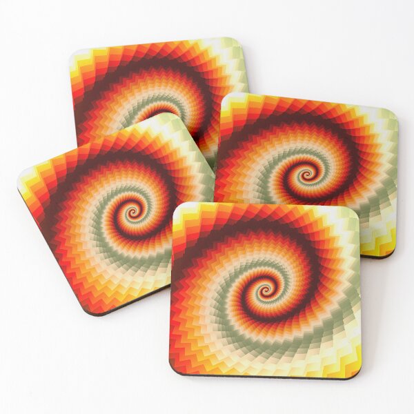 Item preview, Colorful Psychedelic Spiral  designed and sold by Ksaavet.