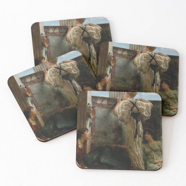 Item preview, Who Is It By Lawrence Alma-Tadema (English, 1836-1912) designed and sold by sunny-007.