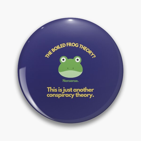 Item preview, Frog in boiling Water designed and sold by Jasmin's Fashion World.