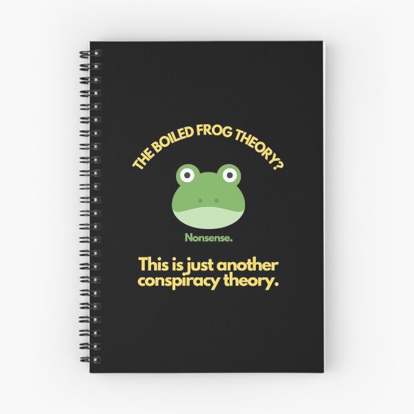 Item preview, Frog in boiling Water designed and sold by Jasmin's Fashion World.
