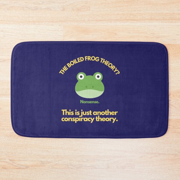 Item preview, Frog in boiling Water designed and sold by Jasmin's Fashion World.