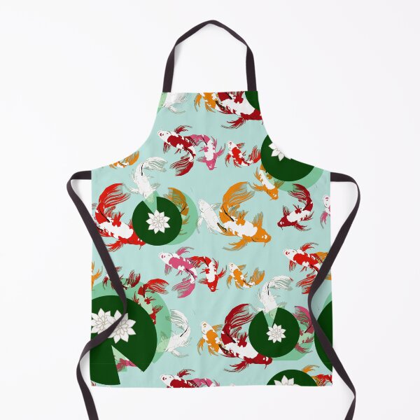 Item preview, Subtle Lesbian Flag Koi Pond designed and sold by -Gedwolcraeft-.