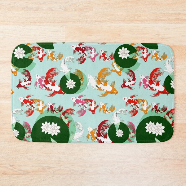 Item preview, Subtle Lesbian Flag Koi Pond designed and sold by -Gedwolcraeft-.
