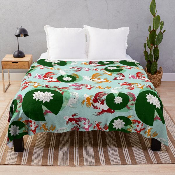 Item preview, Subtle Lesbian Flag Koi Pond designed and sold by -Gedwolcraeft-.