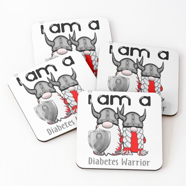 Item preview, I Am A Diabetes Warrior Support Diabetes Fighter Gift designed and sold by radianen.