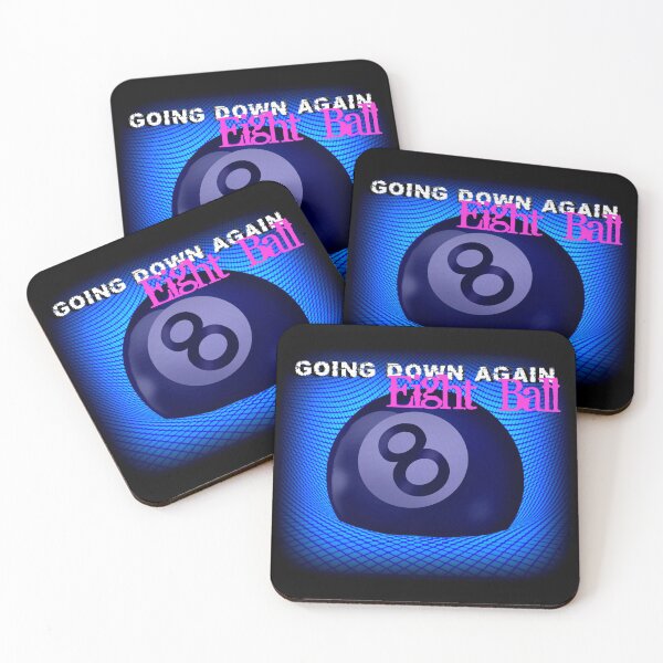 Item preview, Eight Ball Going Down Again designed and sold by Vince Scaglione.