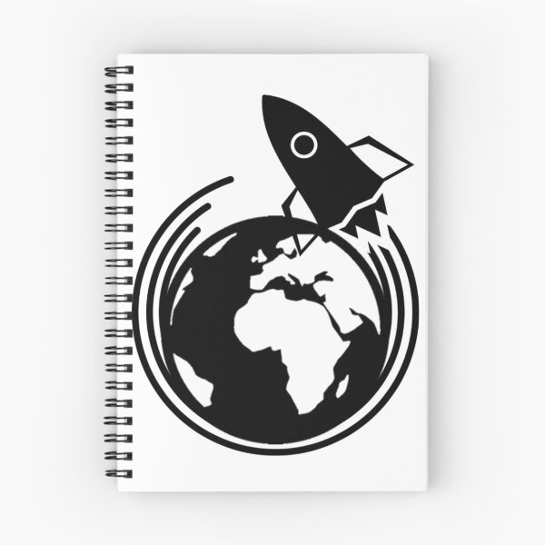 Item preview, Planet Earth and the Rocket  designed and sold by TheGiftingTree.