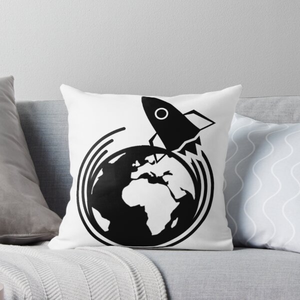 Item preview, Planet Earth and the Rocket  designed and sold by TheGiftingTree.