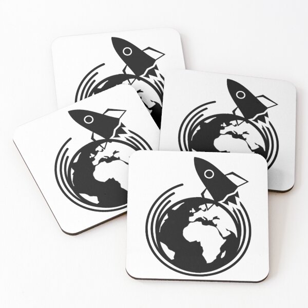 Item preview, Planet Earth and the Rocket  designed and sold by TheGiftingTree.