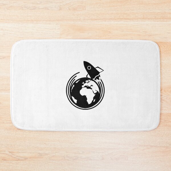 Item preview, Planet Earth and the Rocket  designed and sold by TheGiftingTree.