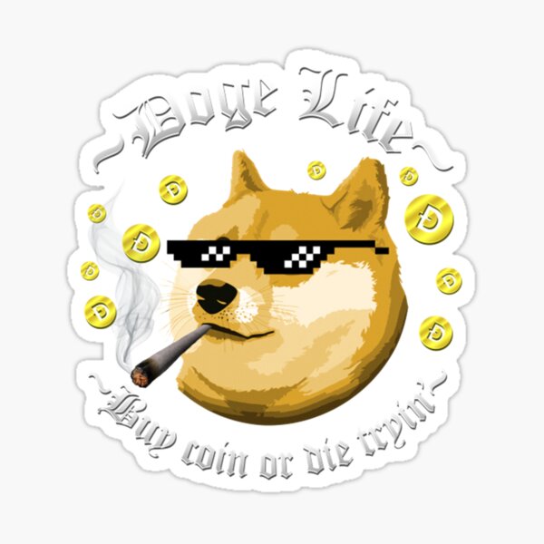 Thug Life Doge Merch Gifts for Sale Redbubble