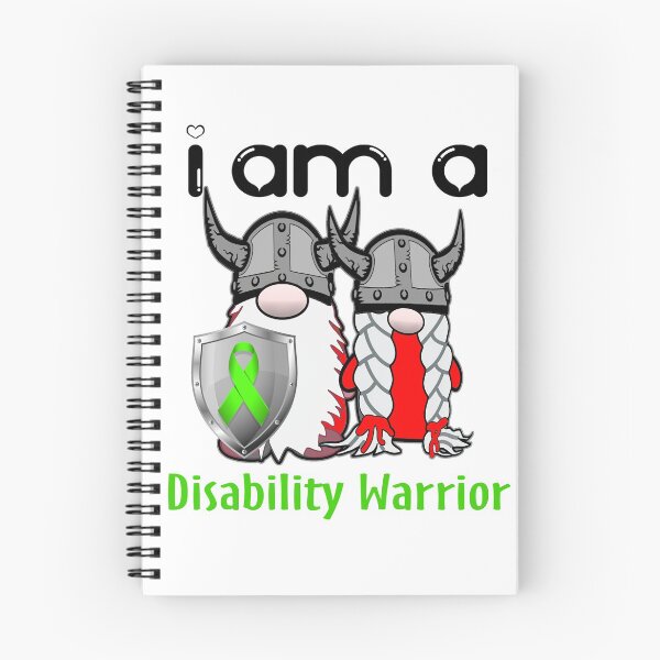 Item preview, I Am A Disability Warrior Support Disability Fighter Gift designed and sold by radianen.