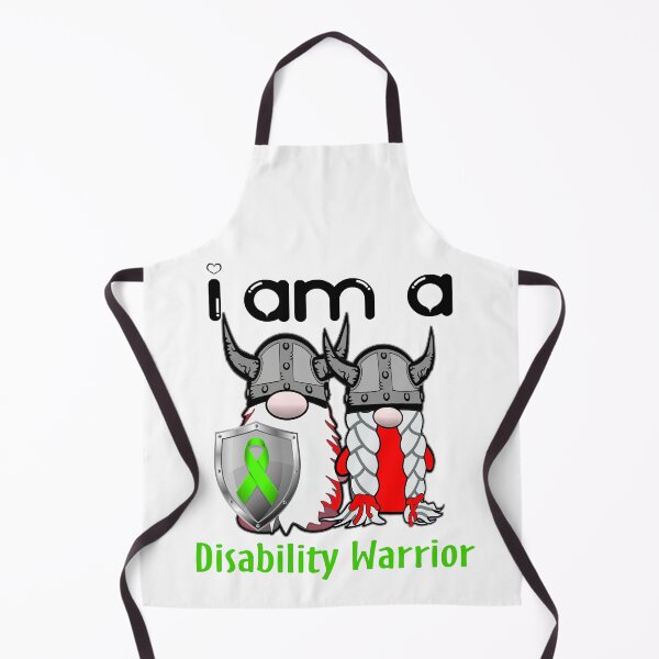 Item preview, I Am A Disability Warrior Support Disability Fighter Gift designed and sold by radianen.