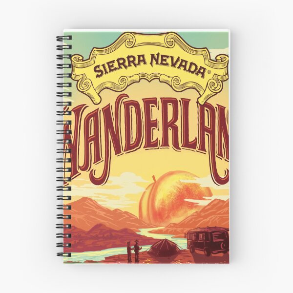 Item preview, Wanderland Sierra Nevada designed and sold by rini-tshirt.