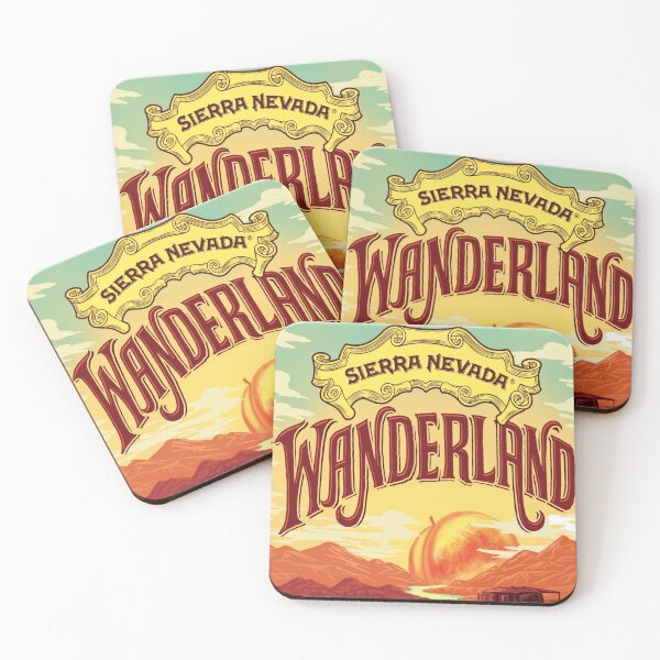 Item preview, Wanderland Sierra Nevada designed and sold by rini-tshirt.