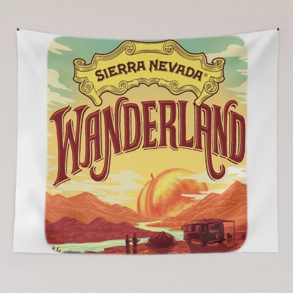 Item preview, Wanderland Sierra Nevada designed and sold by rini-tshirt.