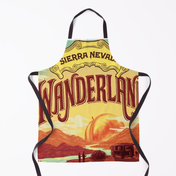 Item preview, Wanderland Sierra Nevada designed and sold by rini-tshirt.