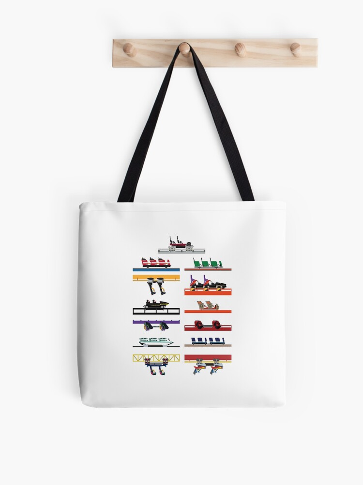 Six Designer Shopping Bags 