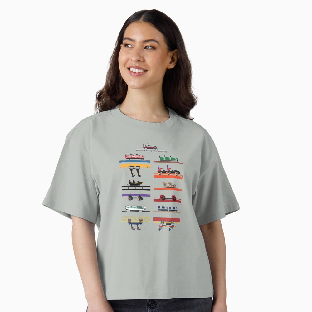 Six Flags Great America Coaster Cars Design Essential T-Shirt