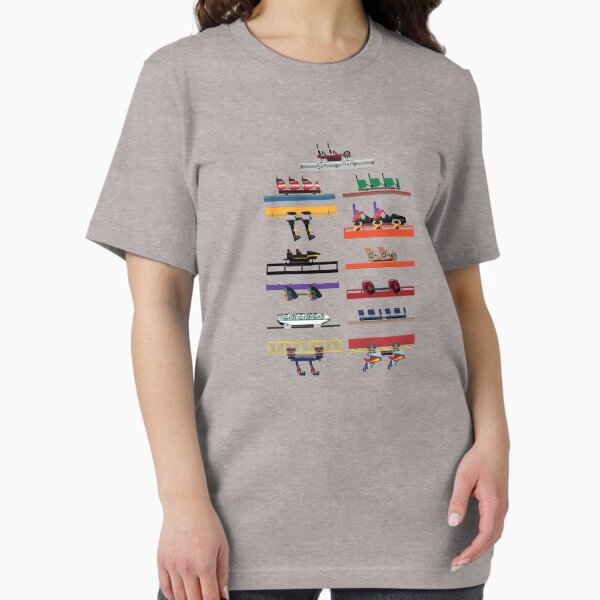 Item preview, Six Flags Great America Coaster Cars Design designed and sold by CoasterMerch.