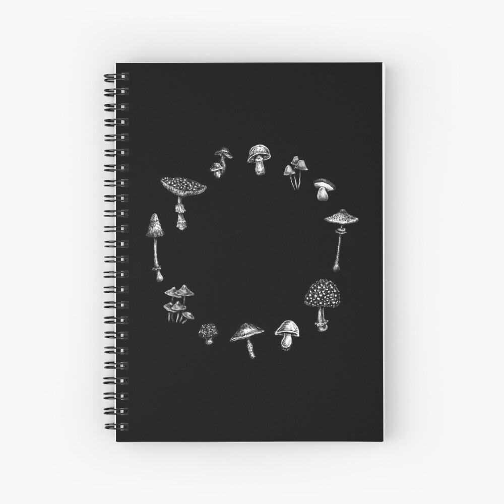 Portal Spiral Notebook