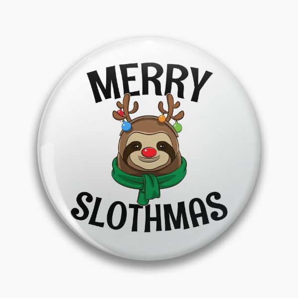 Item preview, Gift For Sloth Lovers Merry Slothmas designed and sold by Teeleo.
