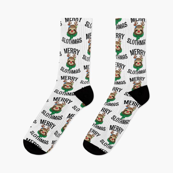 Item preview, Gift For Sloth Lovers Merry Slothmas designed and sold by Teeleo.