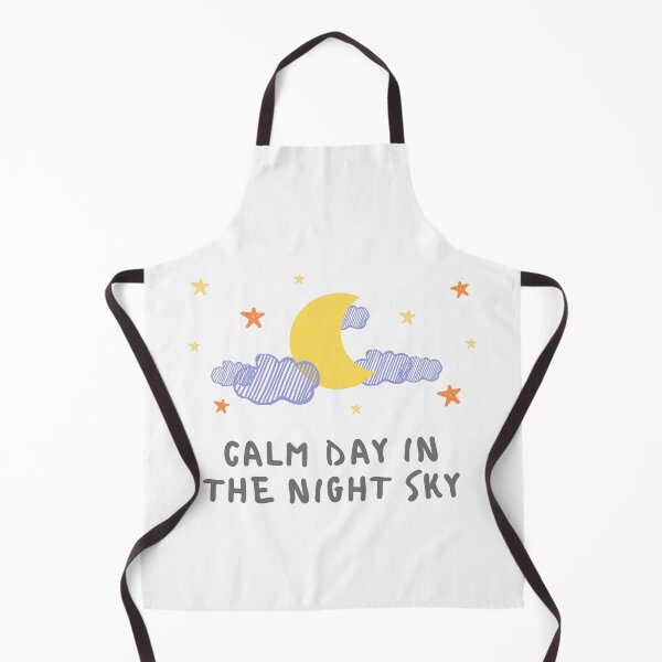 Item preview, CALM DAY IN THE NIGHT SKY designed and sold by Downneees.